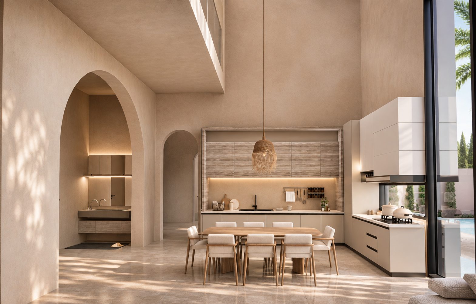 ain-zara-rest-house-kitchen