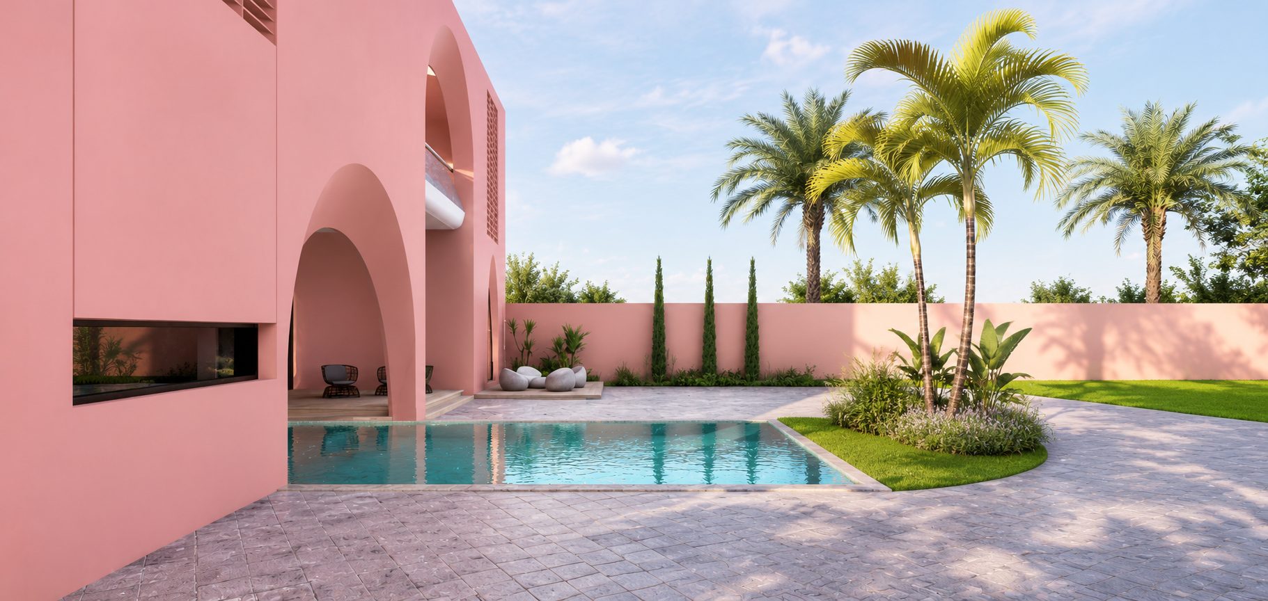 ain-zara-rest-house-pool