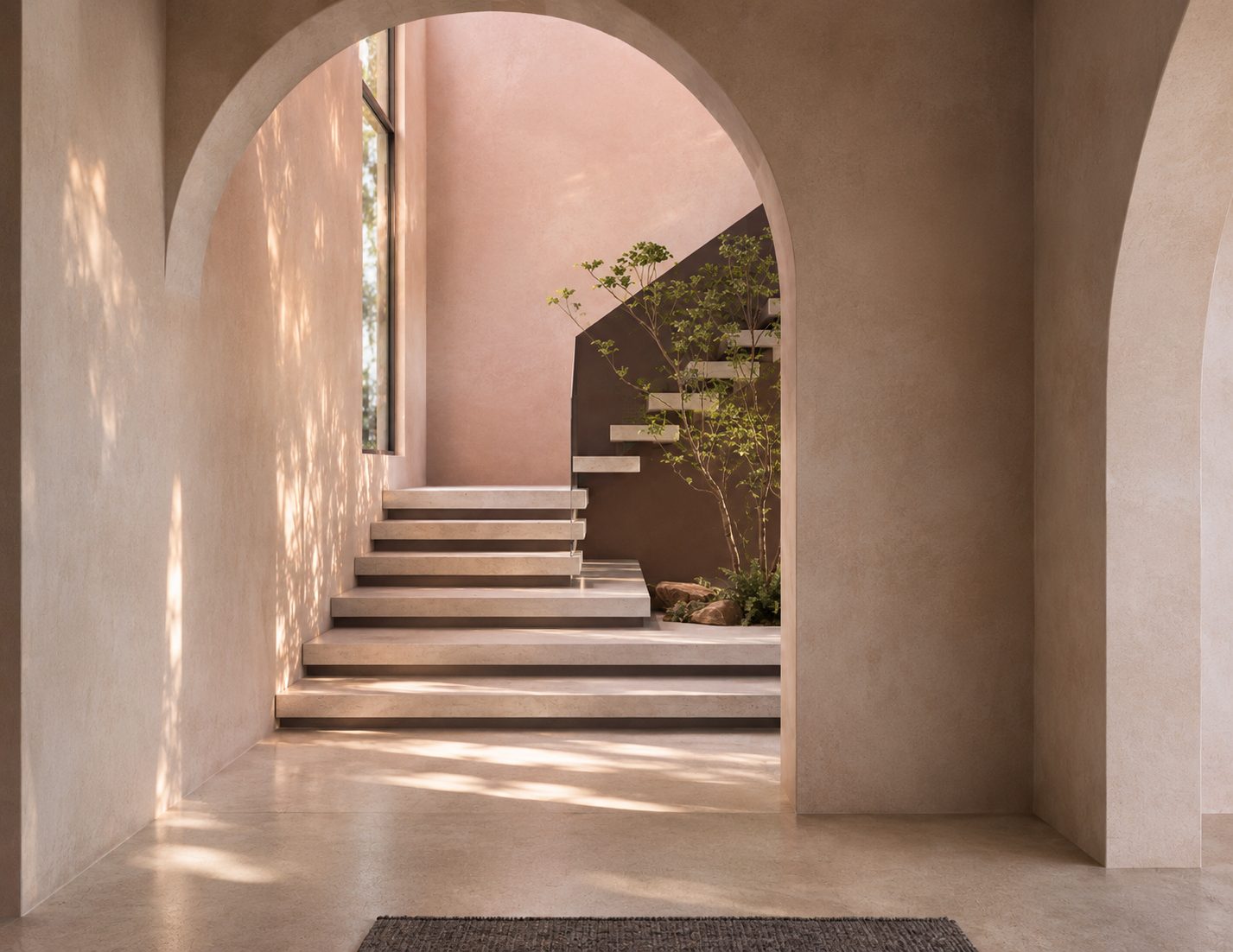 ain-zara-rest-house-stairs