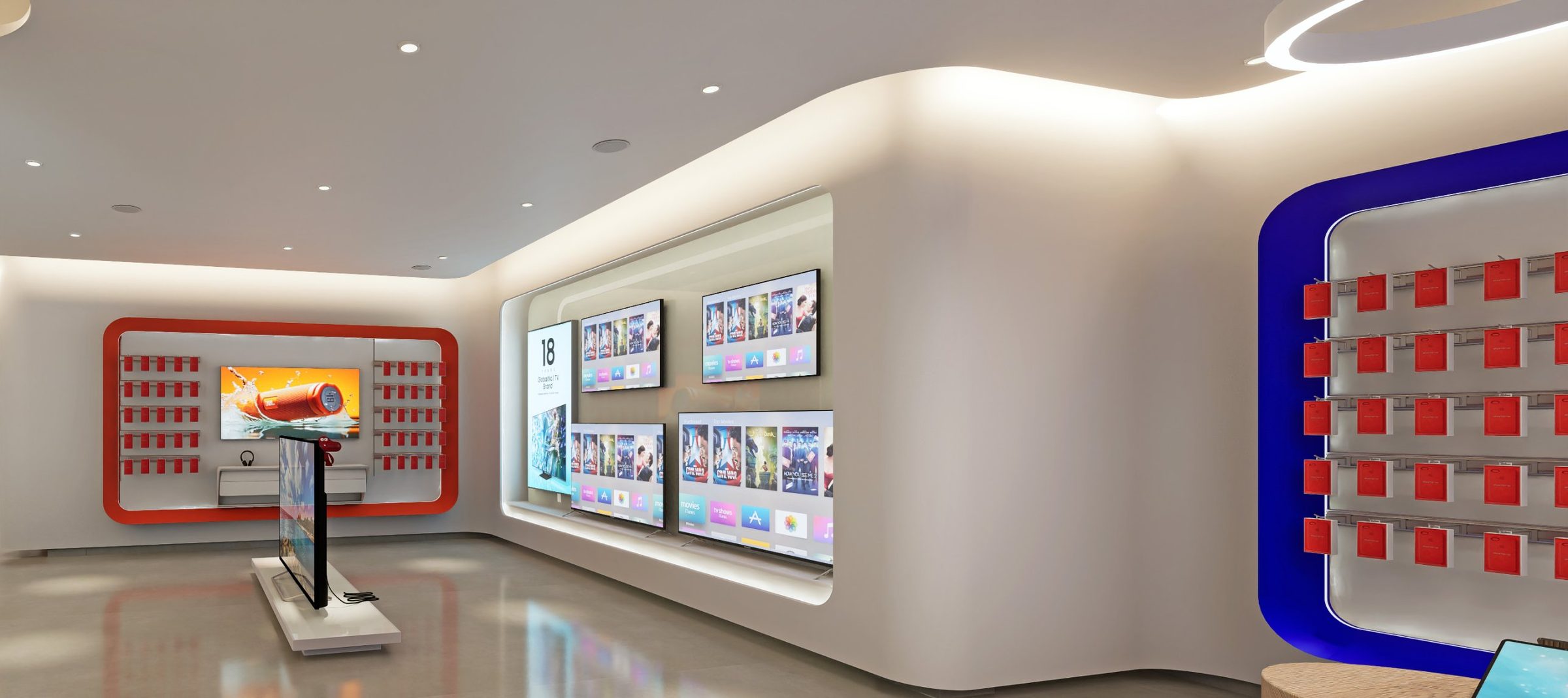 Al Watikon Benghazi, interior render 2