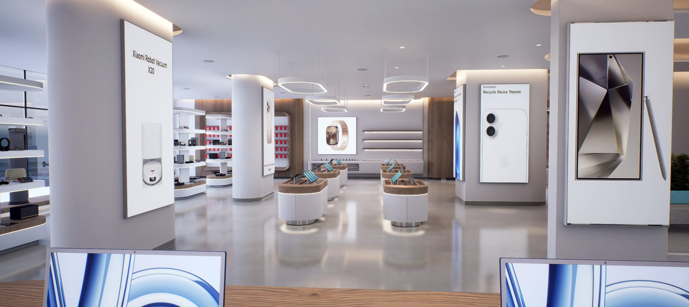 Al Watikon Benghazi, interior render 3