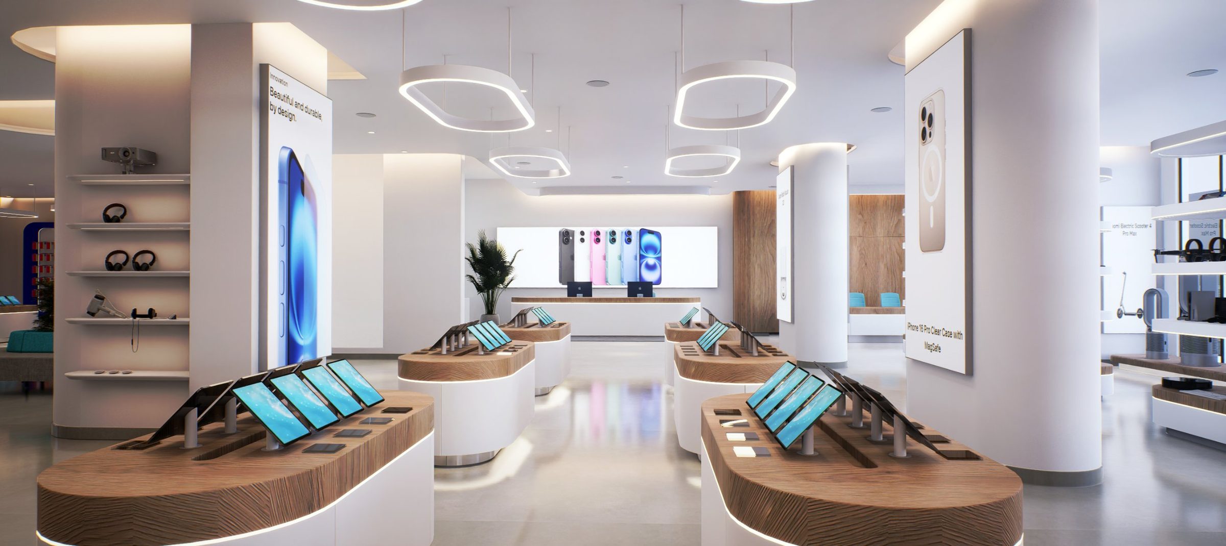 Al Watikon Benghazi, interior render 4