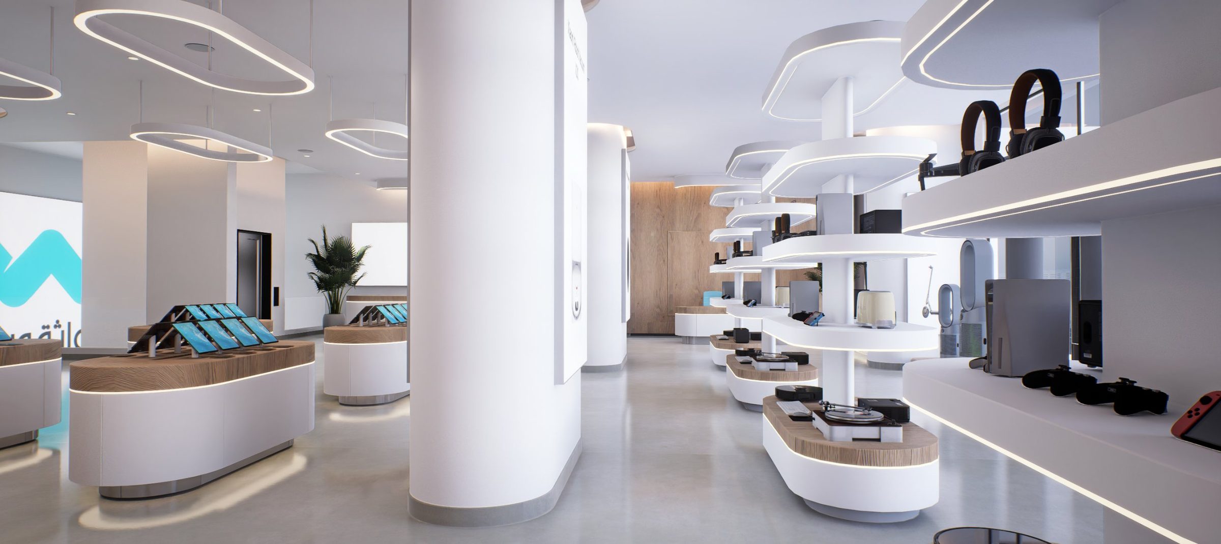 Al Watikon Benghazi, interior render 5
