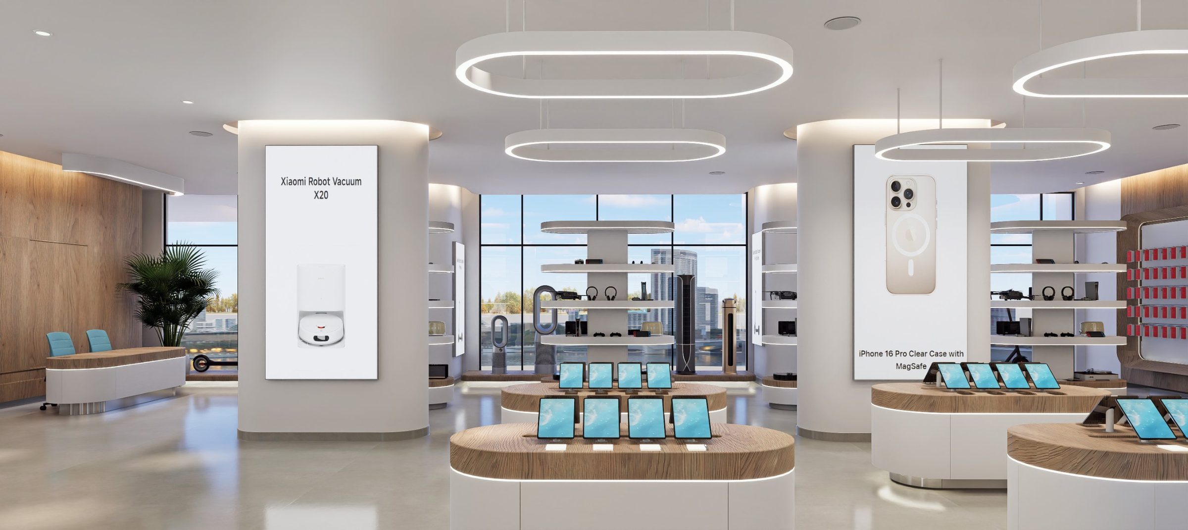 Al Watikon Benghazi, interior render 7