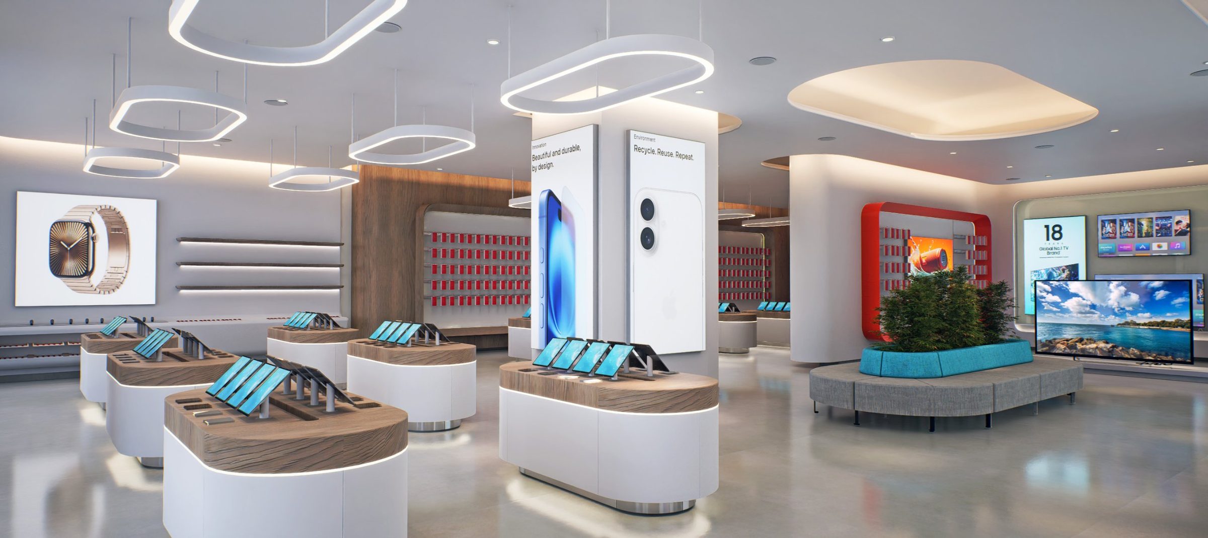 Al Watikon Benghazi, interior render 8