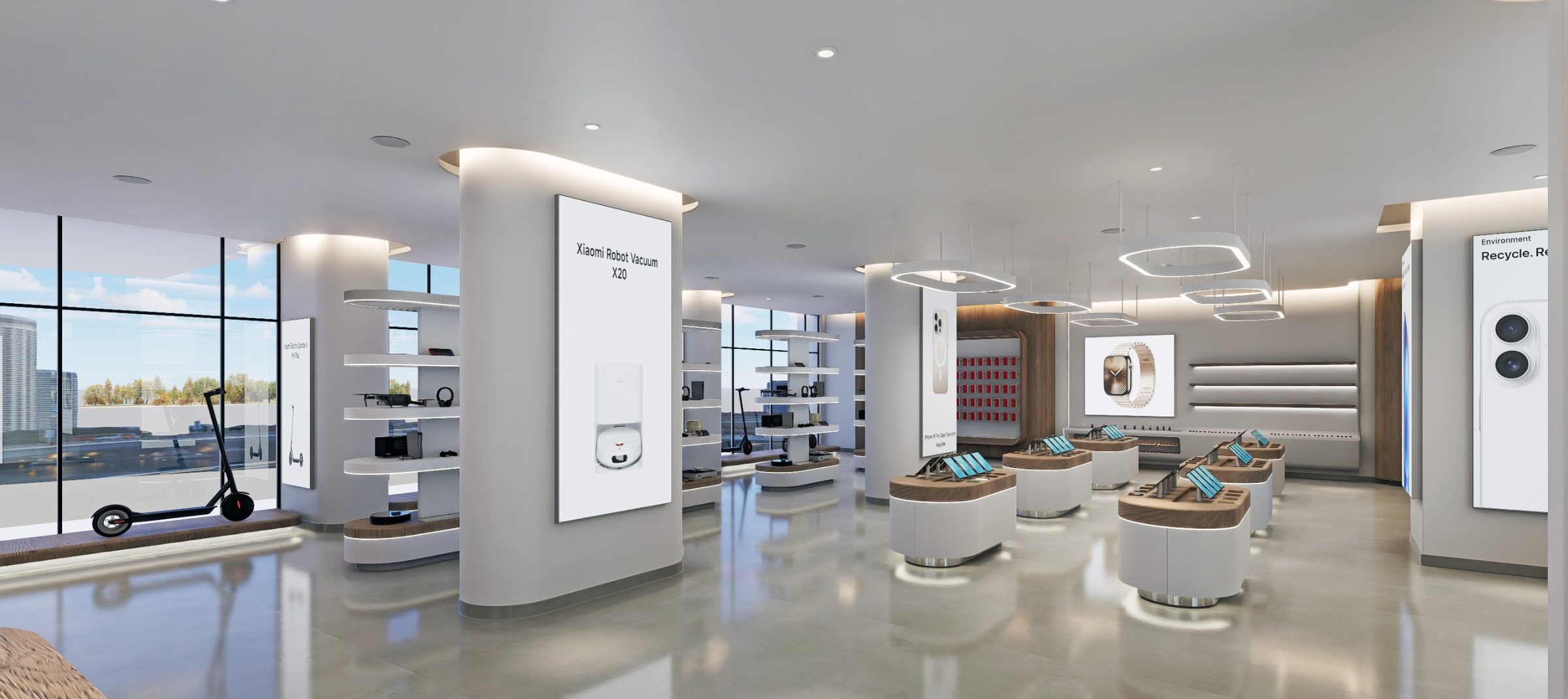 Al Watikon Benghazi, interior render 9
