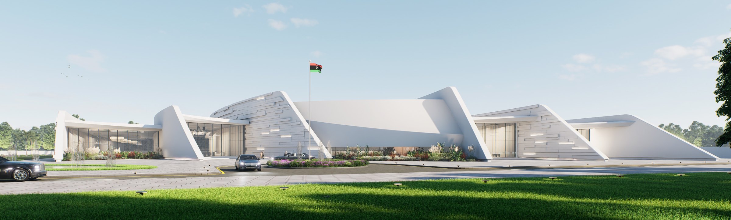 Government Conference Hall Complex