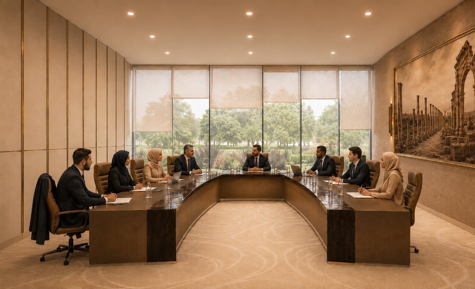 Government Conference Hall Complex, executive meeting room