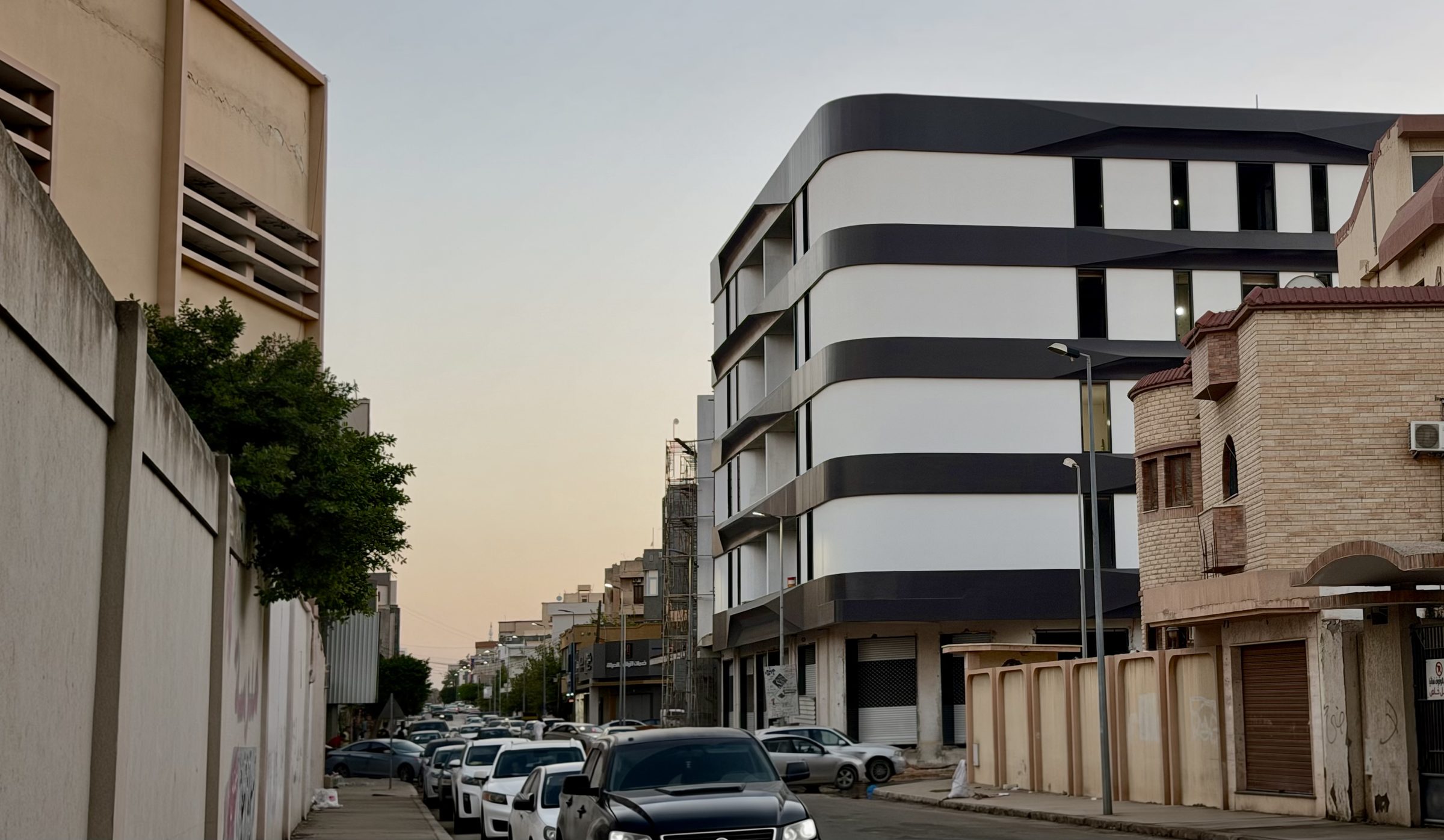 Photo: Dol Street Residence, seen from the street
