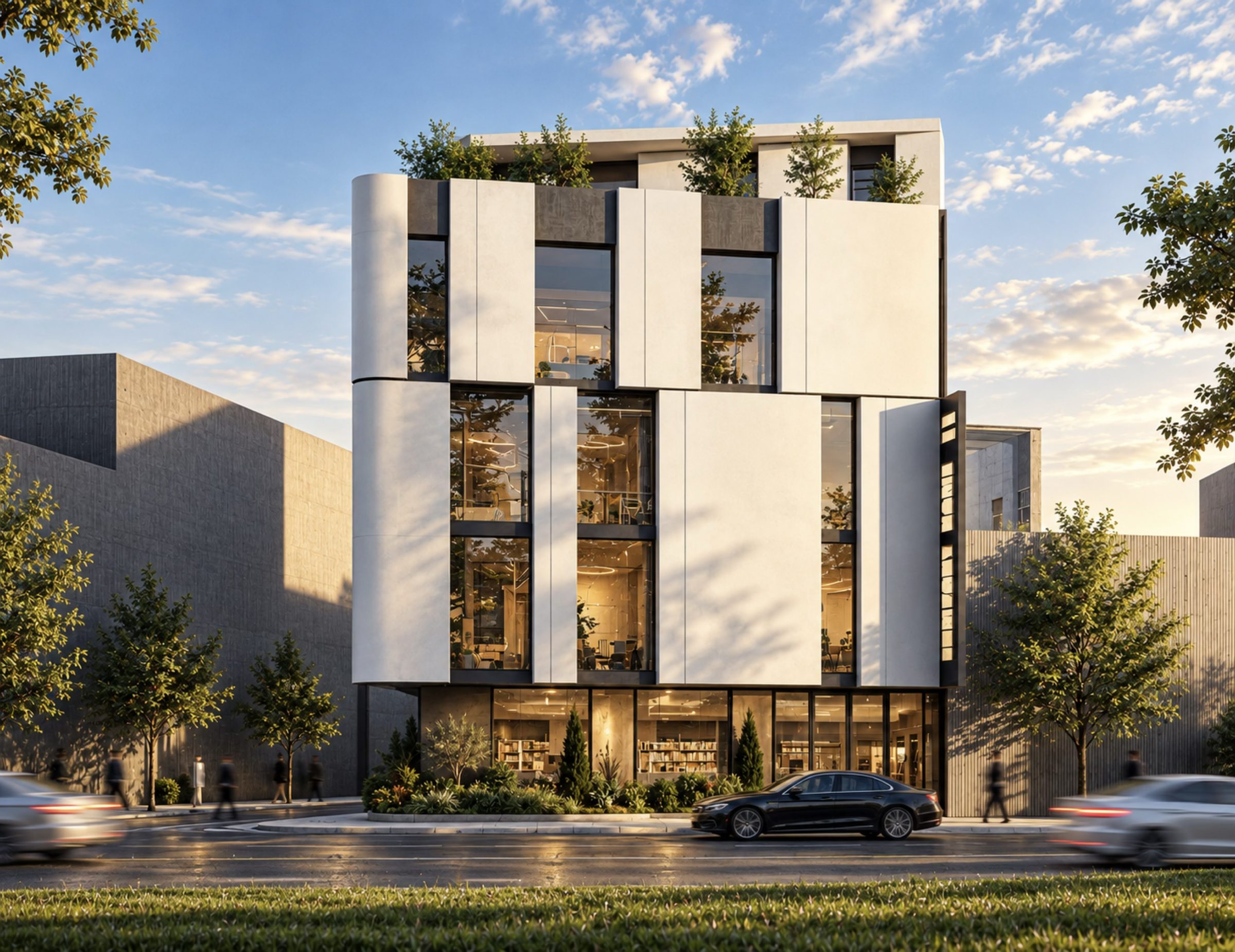 Hai Dimashek Mixed-Use Building