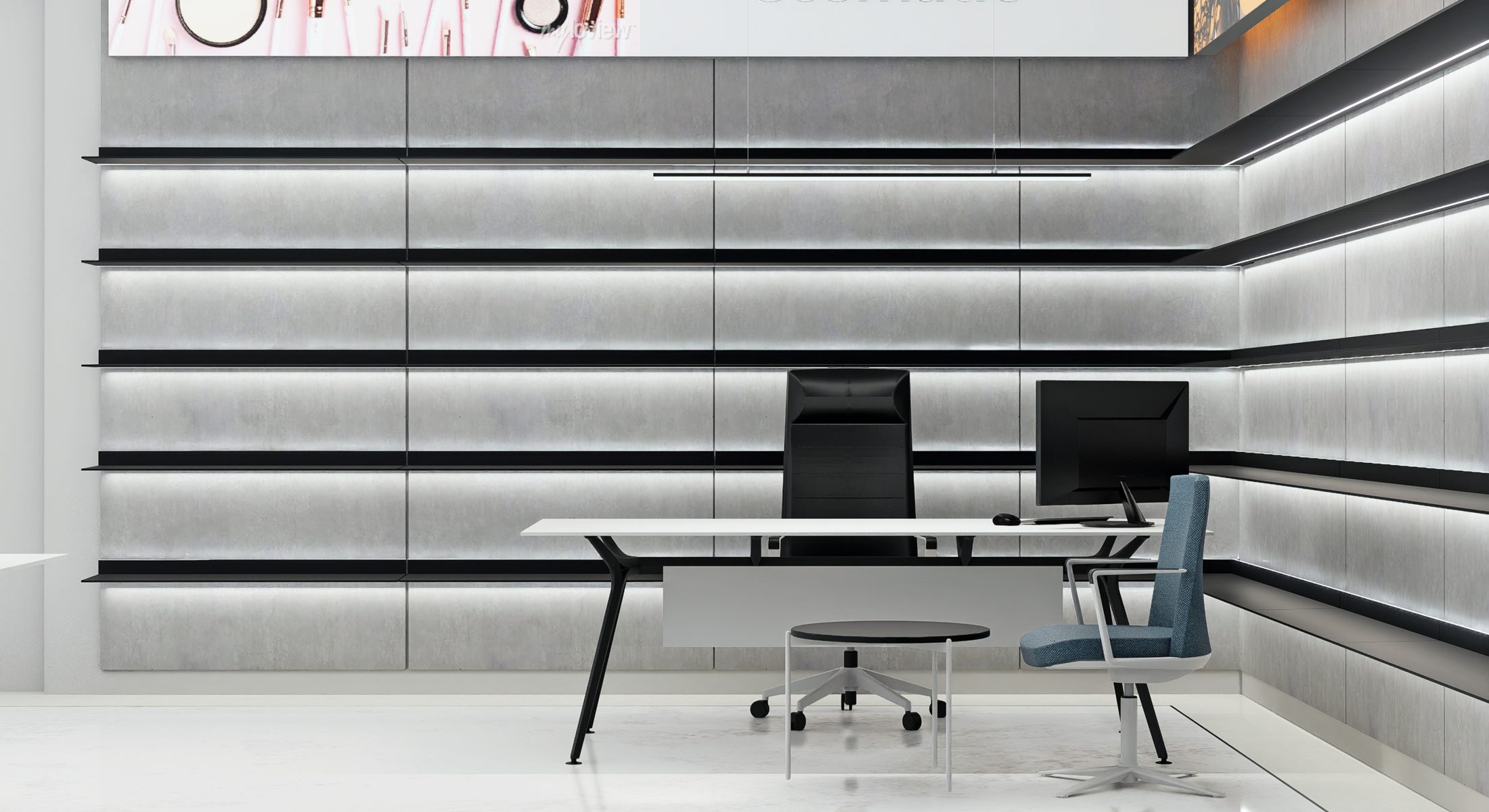 Ground floor showroom