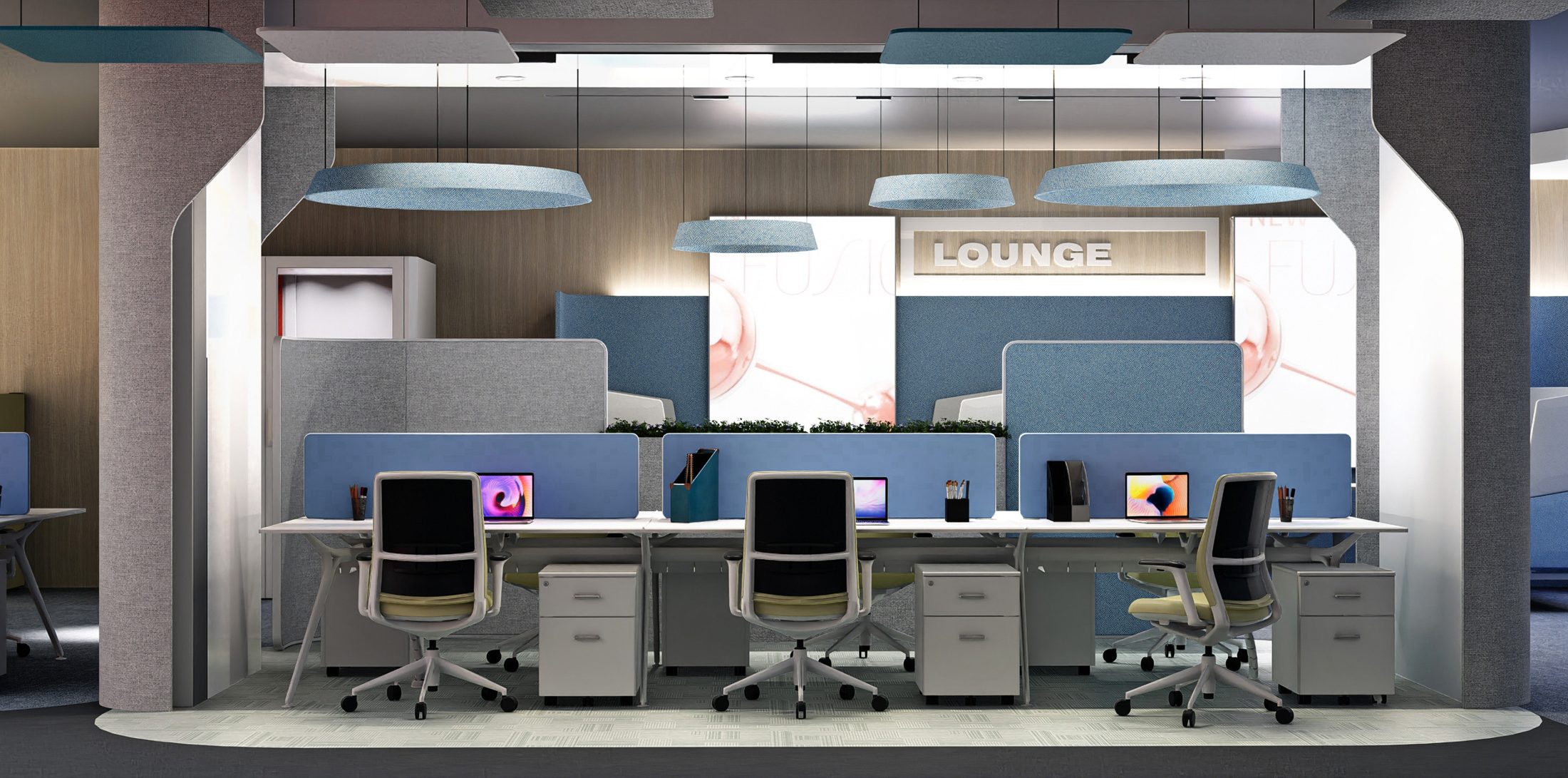 Co-working area