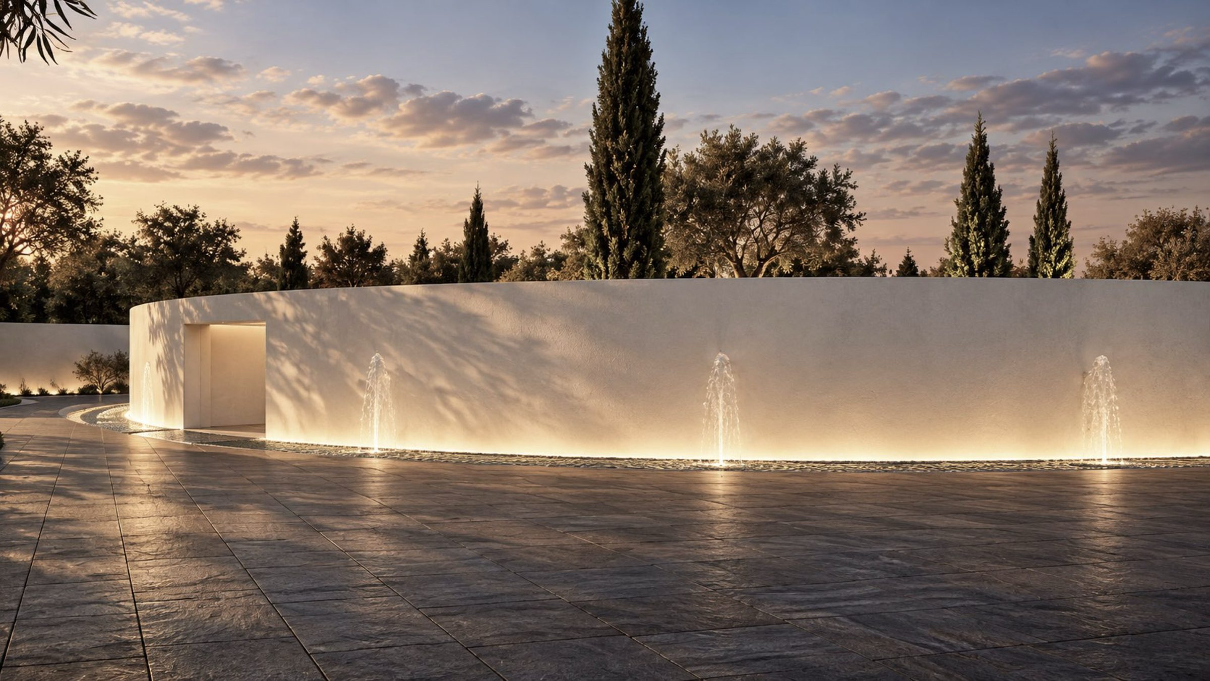 the-private-circle-02-wall-entrance-dusk