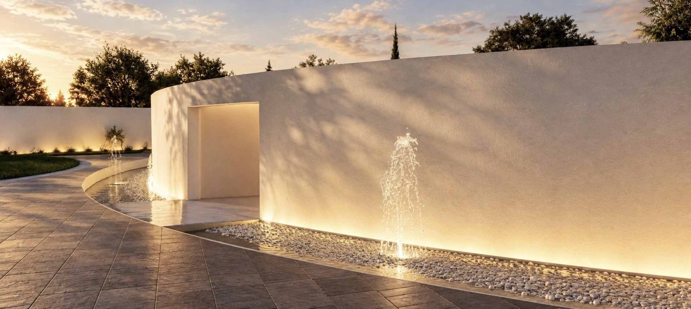 the-private-circle-03-wall-fountains-entrance