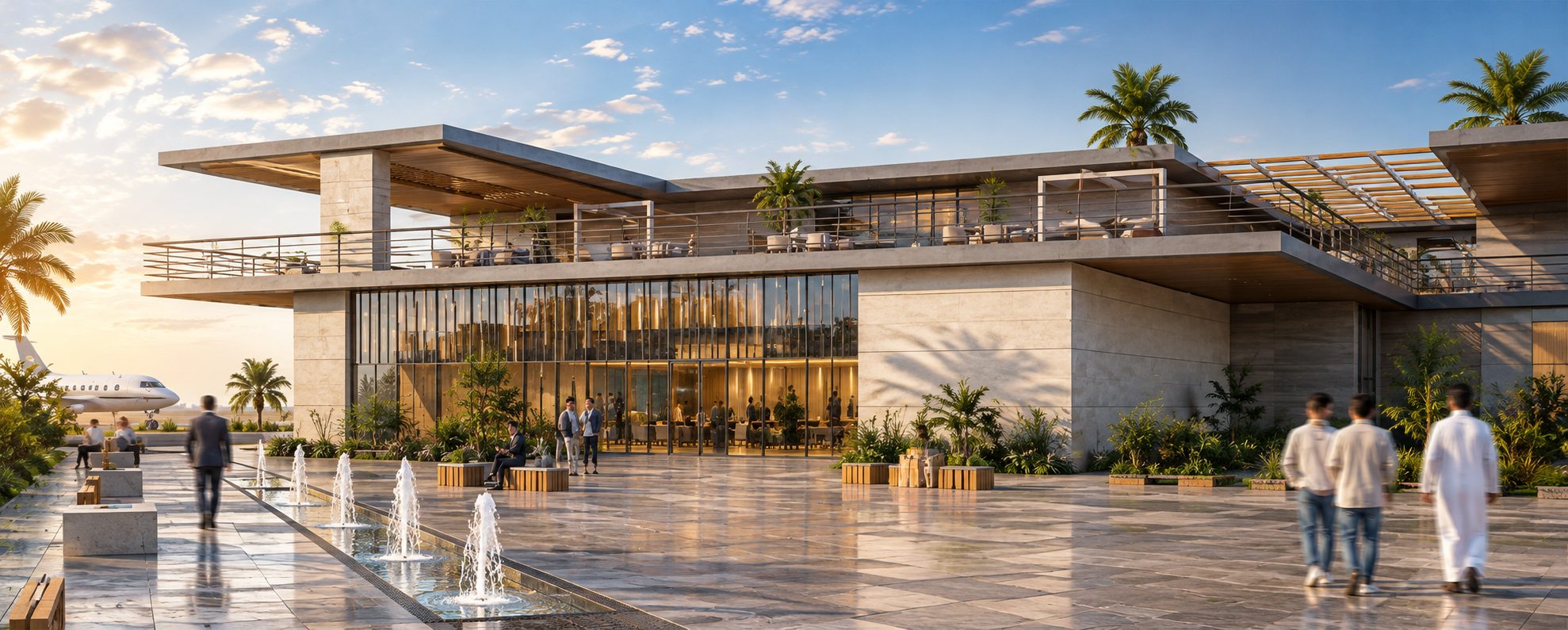Tripoli International Airport Conference Hall